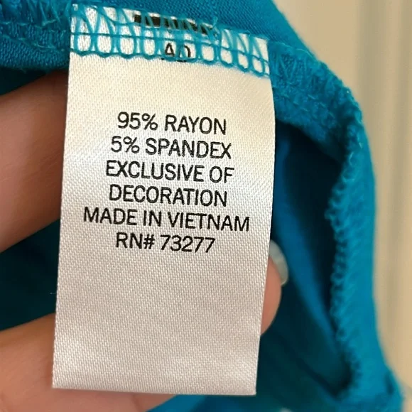 Apt 9 Sleeveless swing top, size XL - Picture 4 of 6